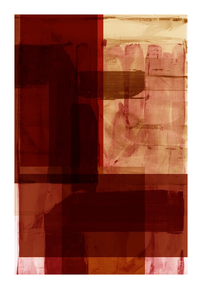 Deep Red Abstraction by cartissi