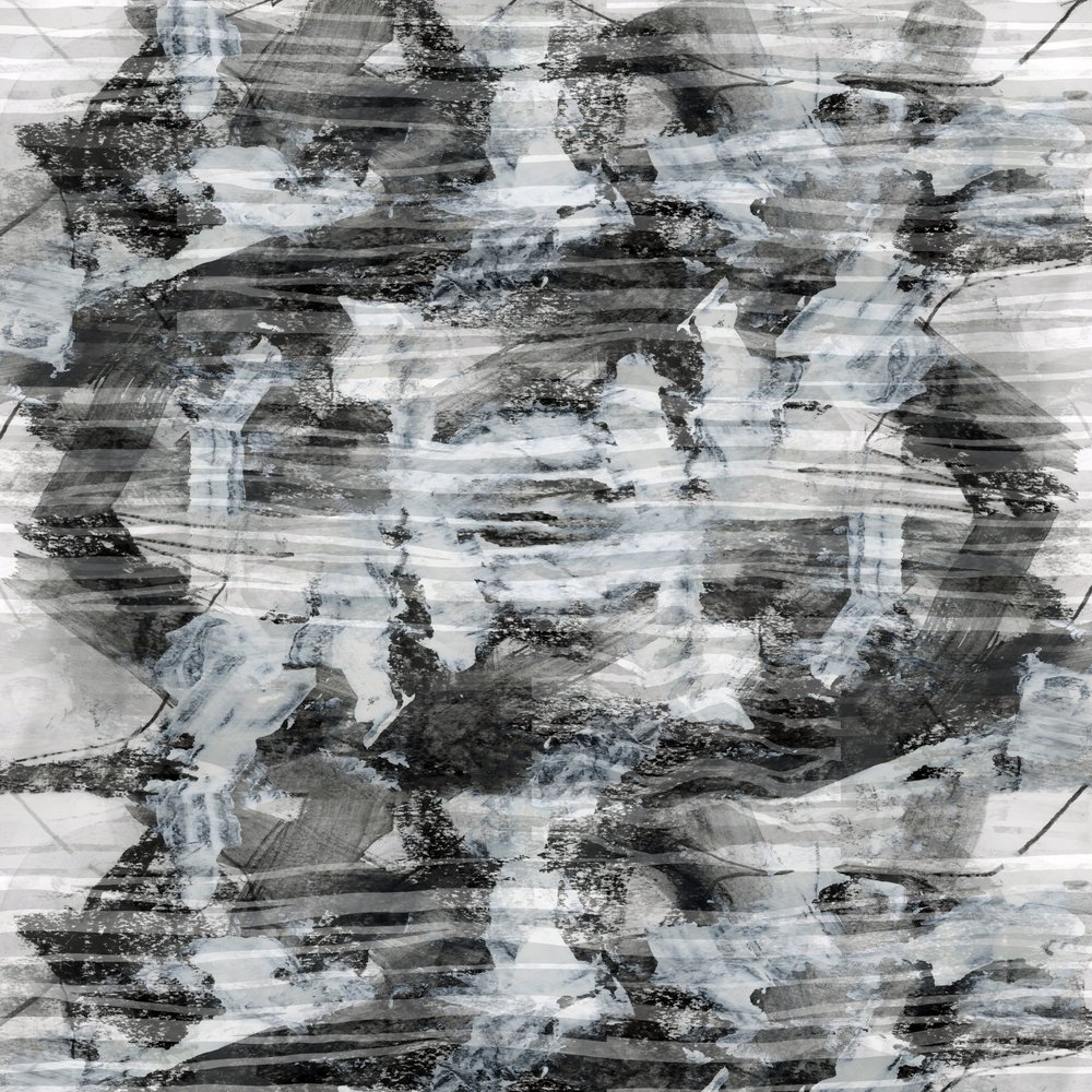 Dynamic Abstract Brushstrokes by cartissi