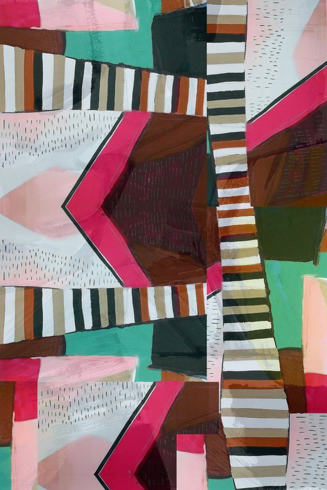 Dynamic Abstract Patterns by cartissi
