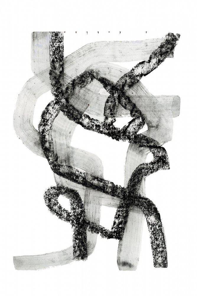Dynamic Charcoal Strokes by cartissi