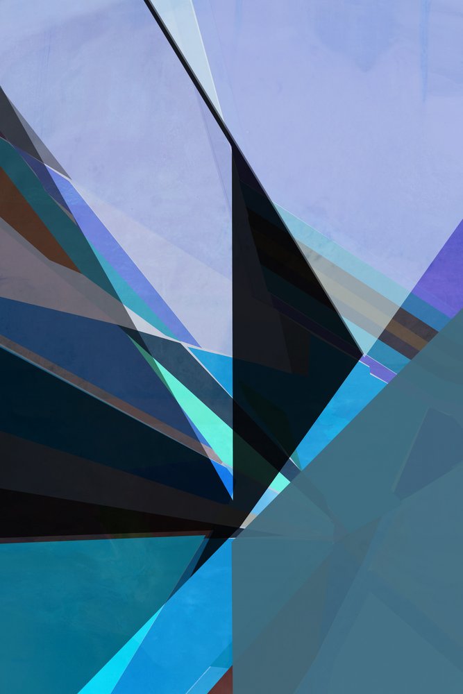 Dynamic Geometric Blues by cartissi