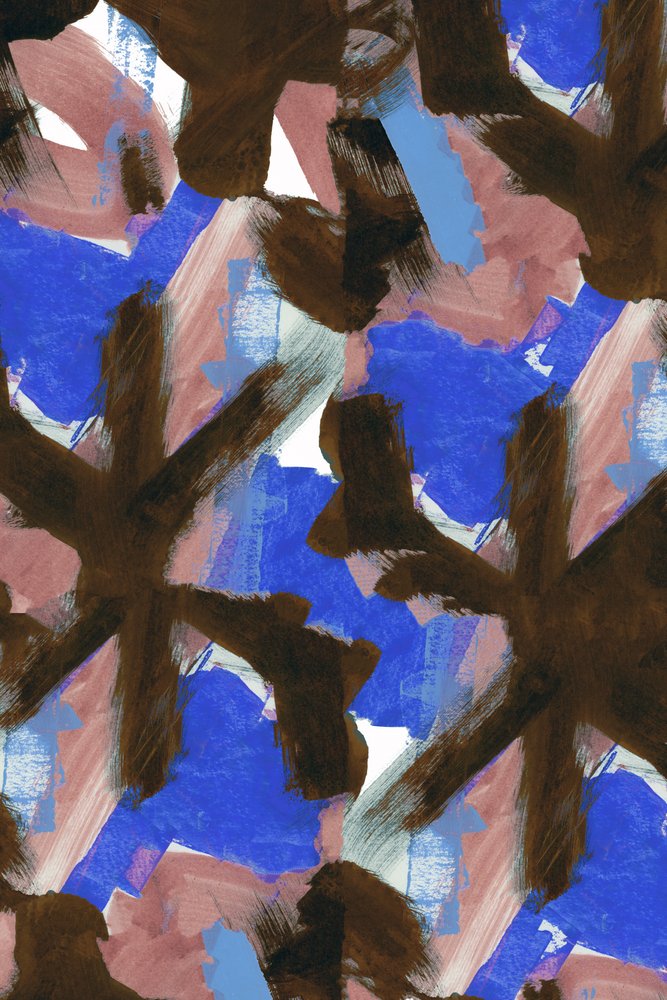 Dynamic Painted Brushstrokes by cartissi