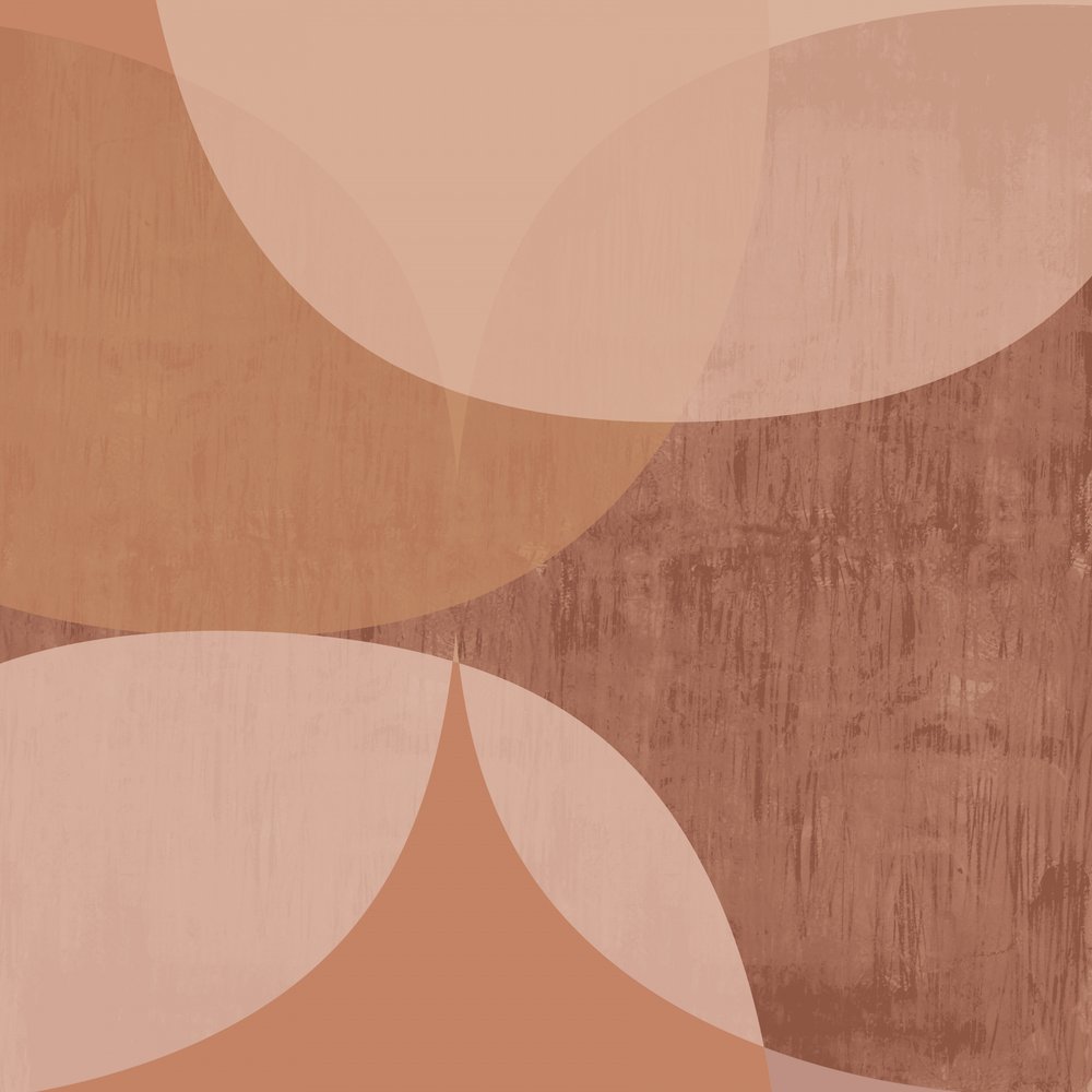 Earthy Abstract Curves by cartissi