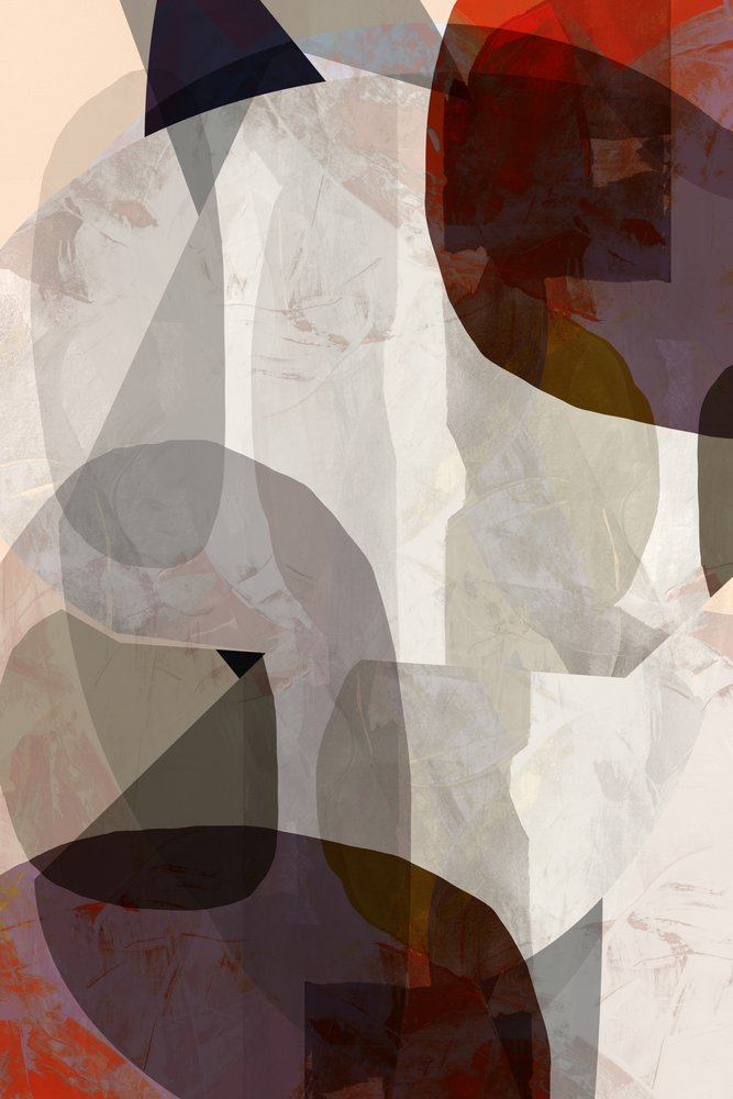 Earthy Abstract Layers by cartissi