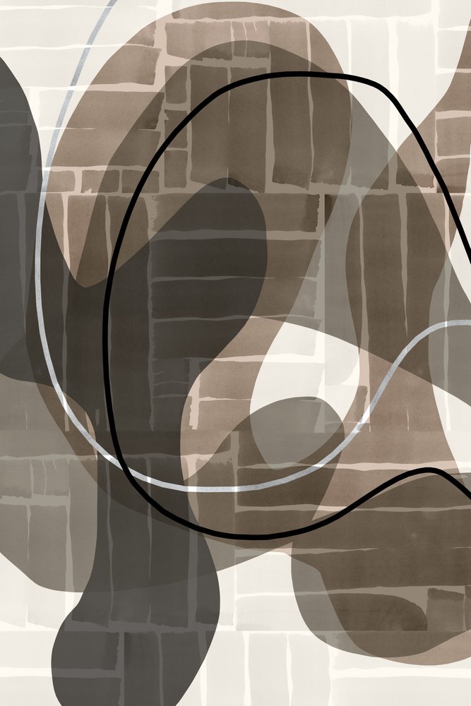 Earthy Abstract Layers by cartissi