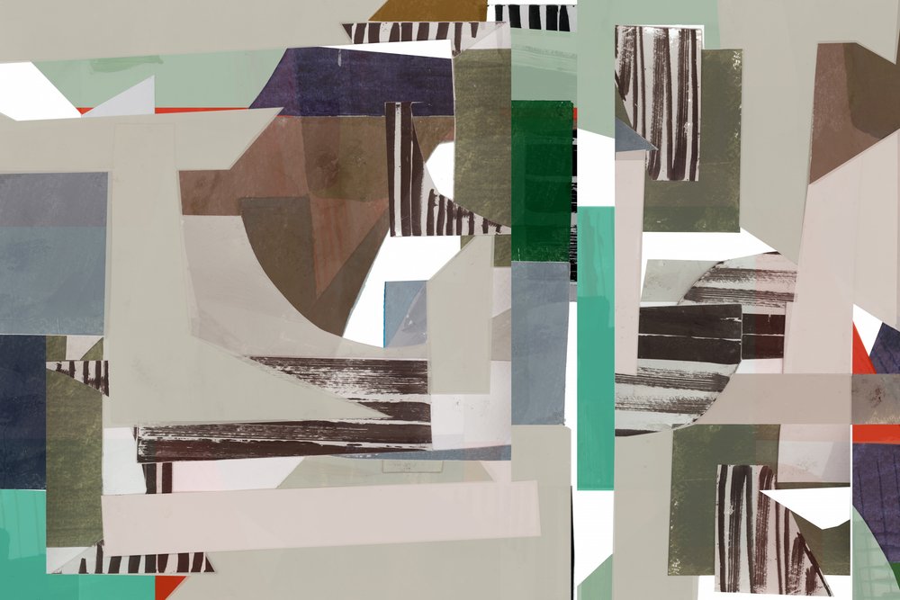 Earthy Abstract Layers by cartissi