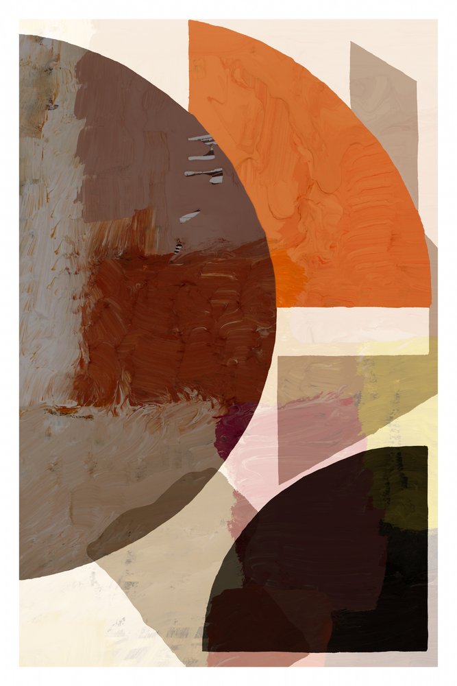 Earthy Abstract Shapes by cartissi