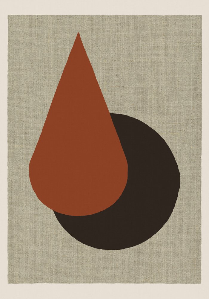 Earthy Abstract Shapes by cartissi