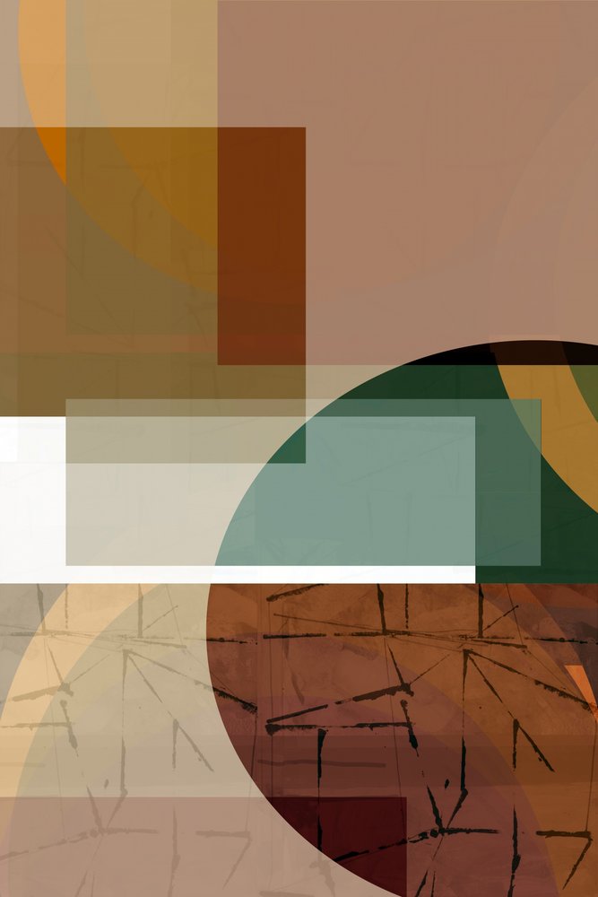 Earthy Geometric Layers by cartissi