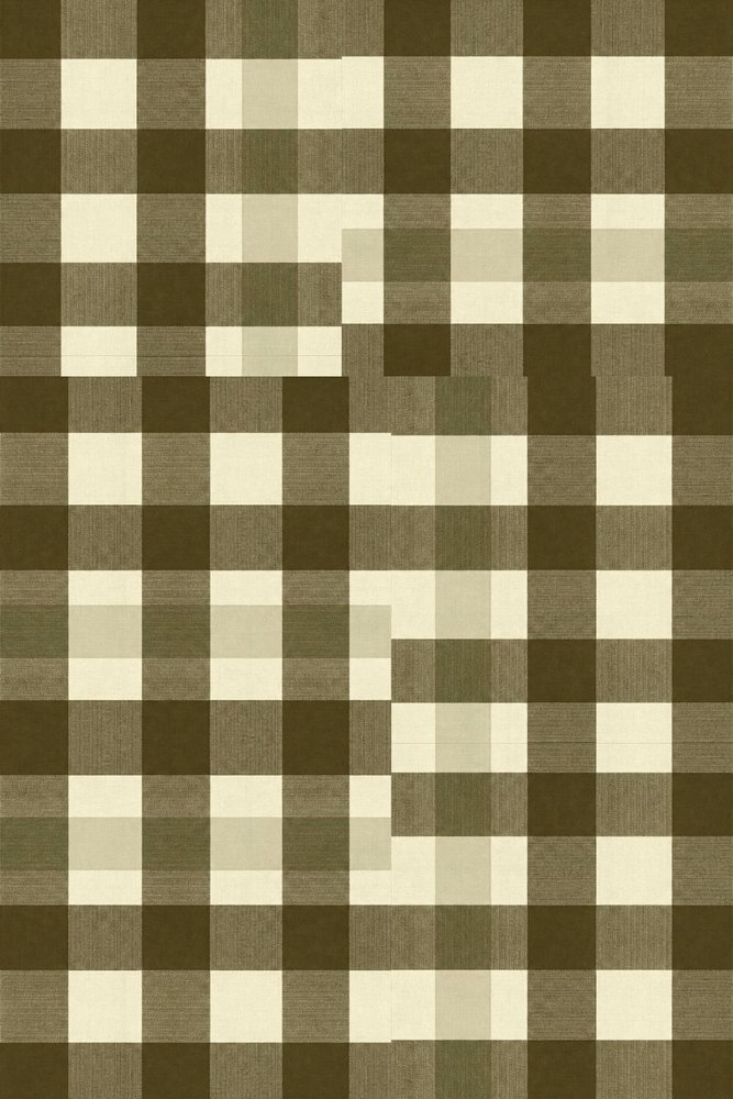 Earthy Gingham Check by cartissi