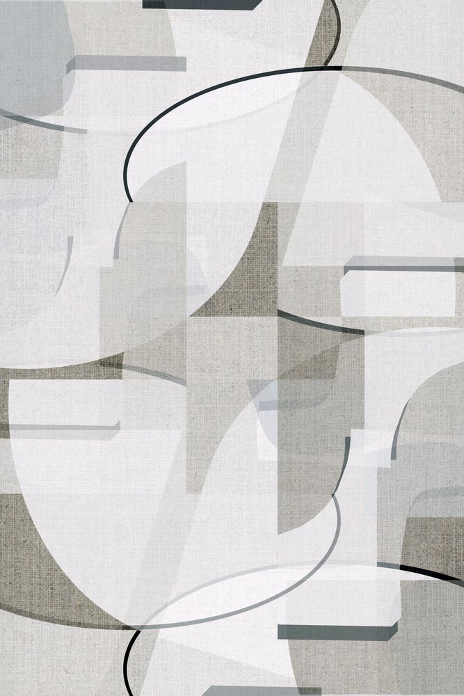 Elegant Abstract Geometry by cartissi