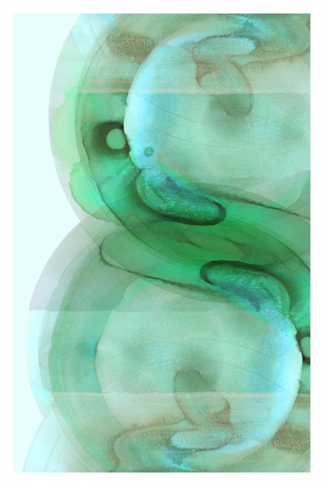 Ethereal Green Flow by cartissi