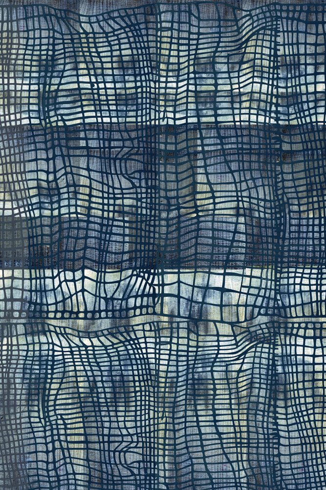 Flowing Abstract Grid by cartissi