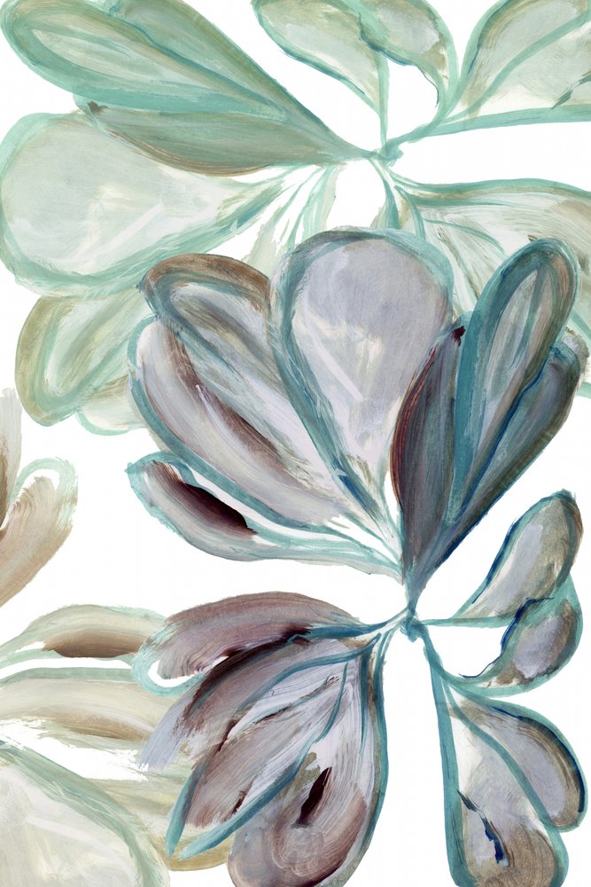 Flowing Abstract Leaves by cartissi