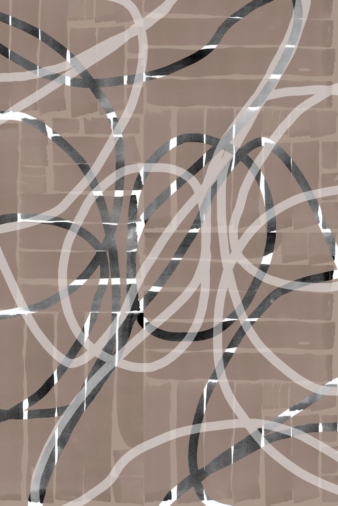 Flowing Grid Lines by cartissi
