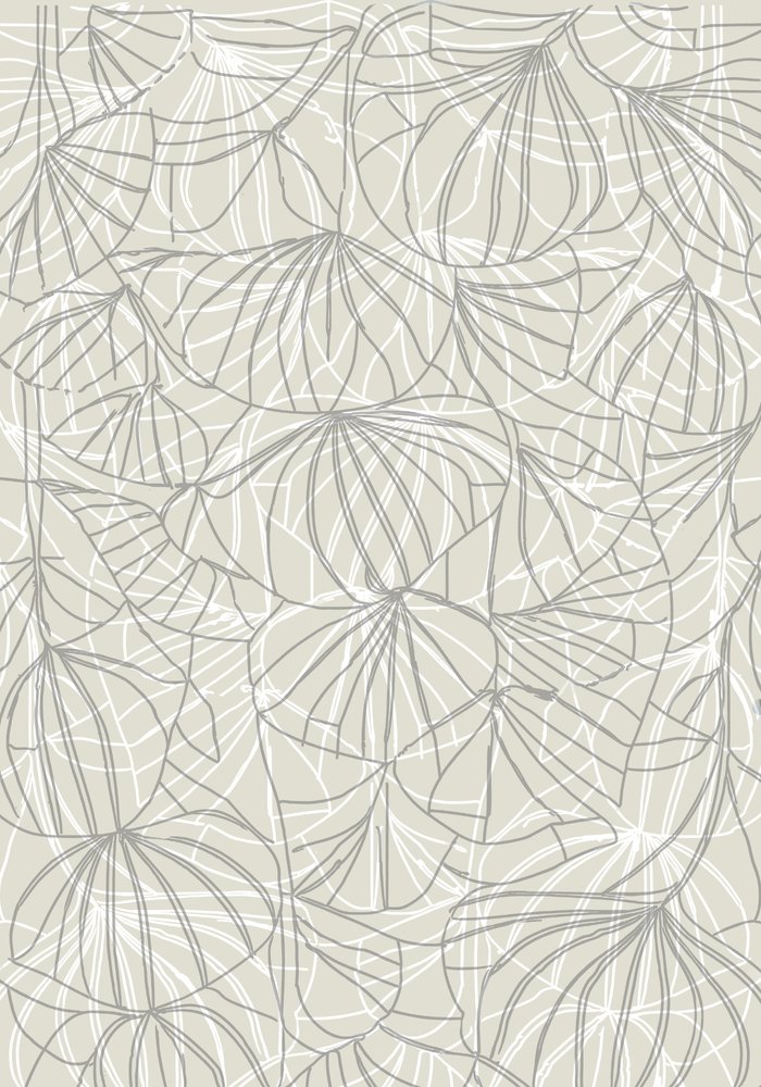 Flowing Leaf Patterns by cartissi