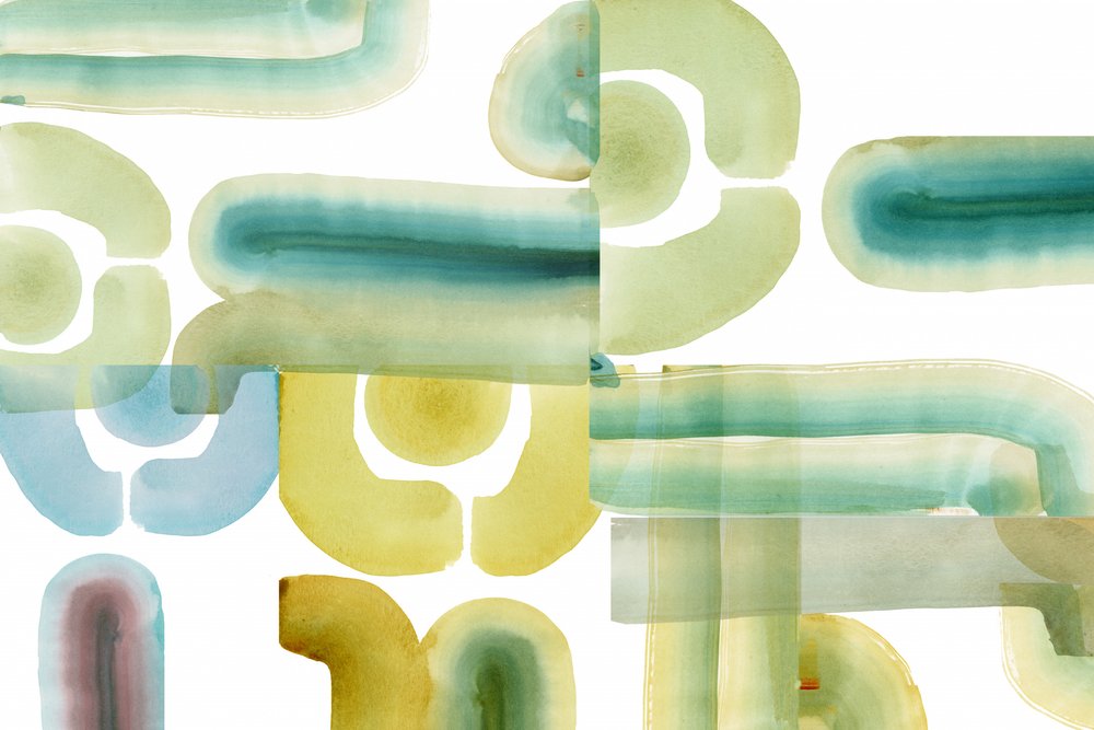 Fluid Abstract Forms by cartissi