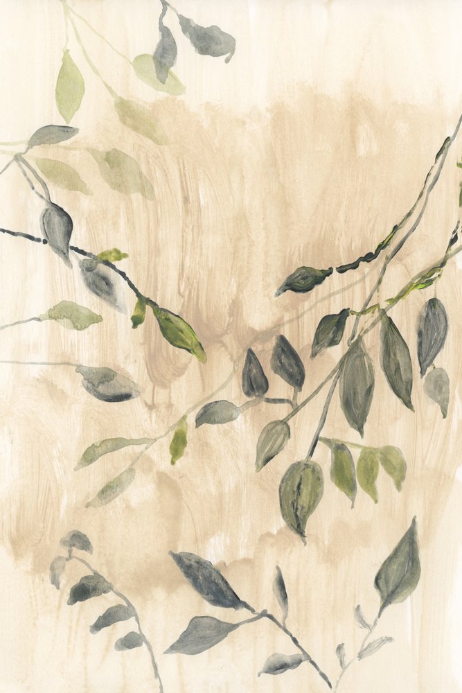 Gentle Green Leaves by cartissi