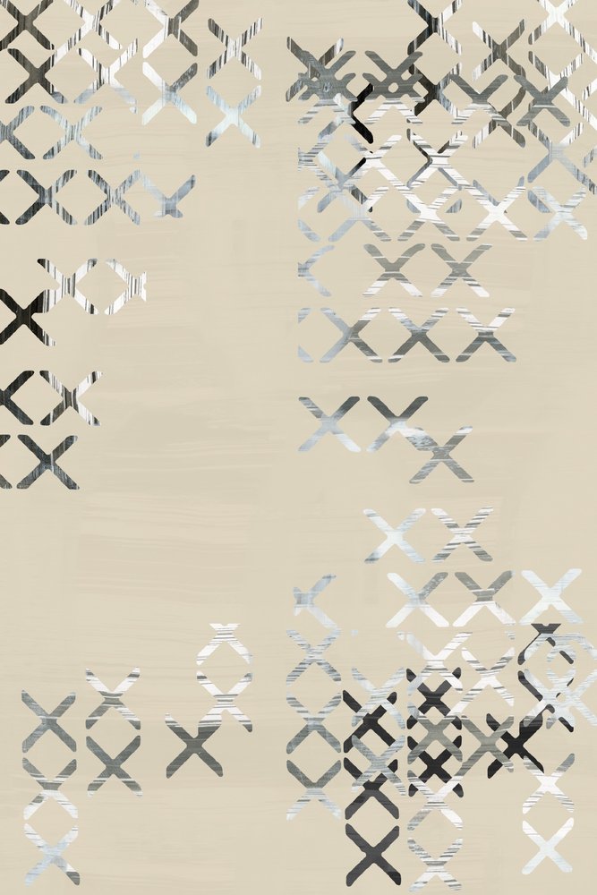 Geometric Cross Pattern by cartissi
