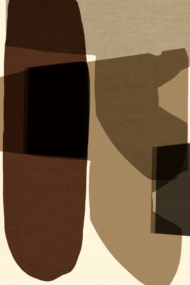 Geometric Earth Tones by cartissi