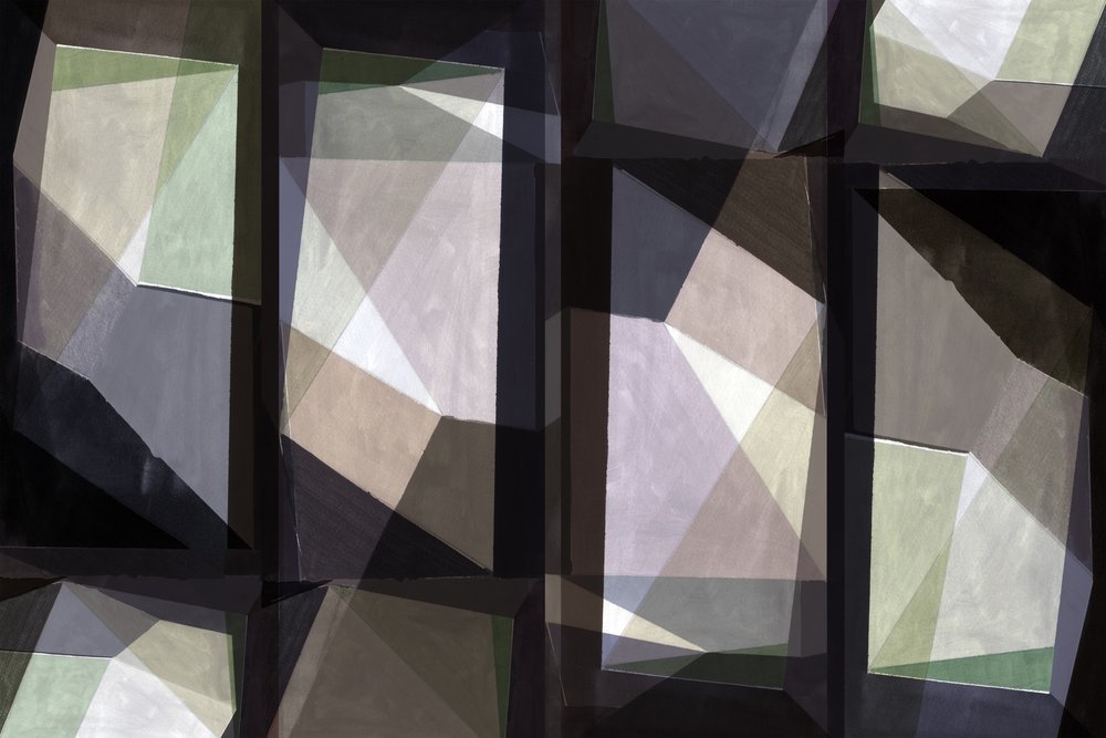 Geometric Window Light by cartissi