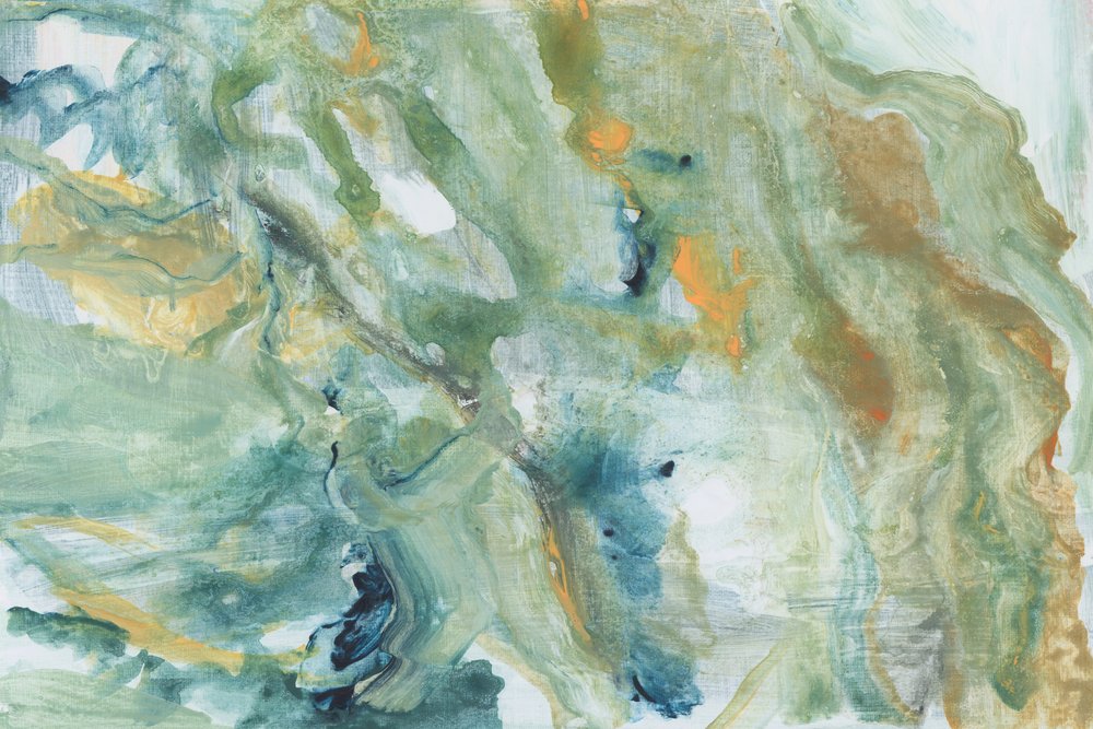 Green And Gold Flow by cartissi