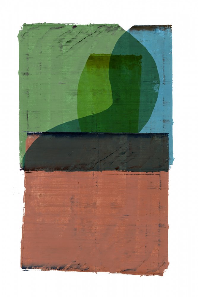 Layered Abstract Earth Tones by cartissi