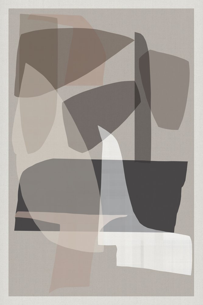 Layered Abstract Forms by cartissi