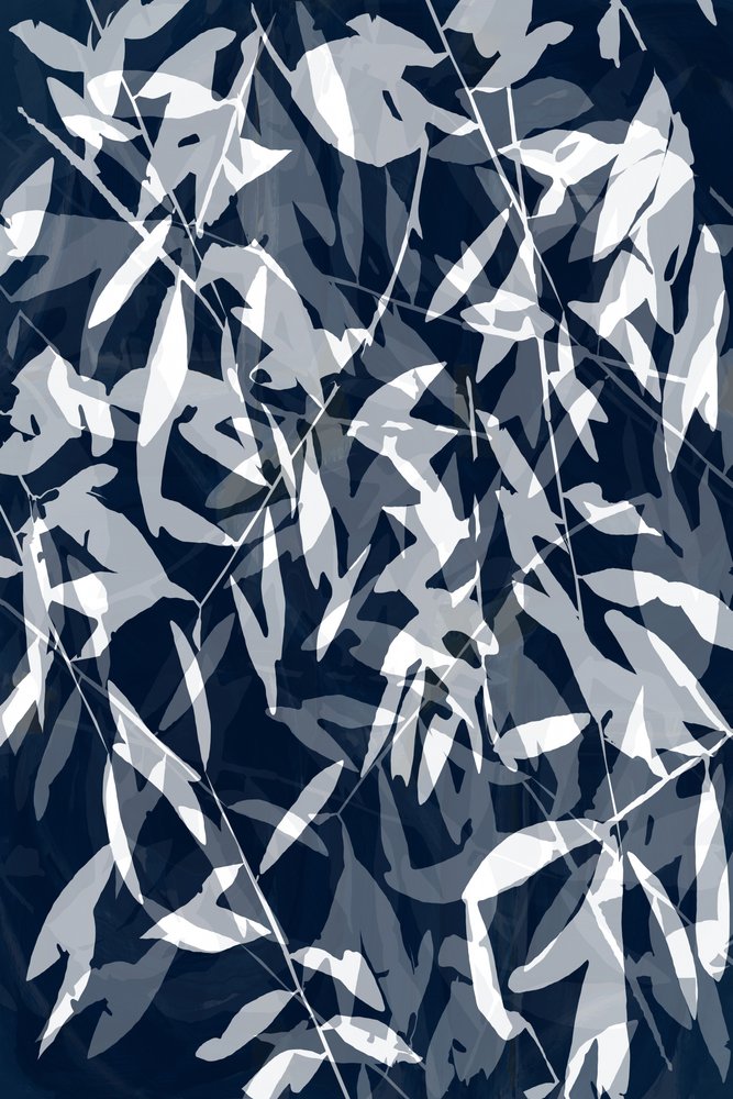 Layered Bamboo Leaves by cartissi