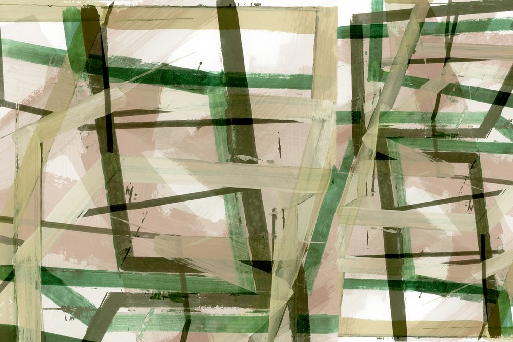 Layered Geometric Brushstrokes by cartissi