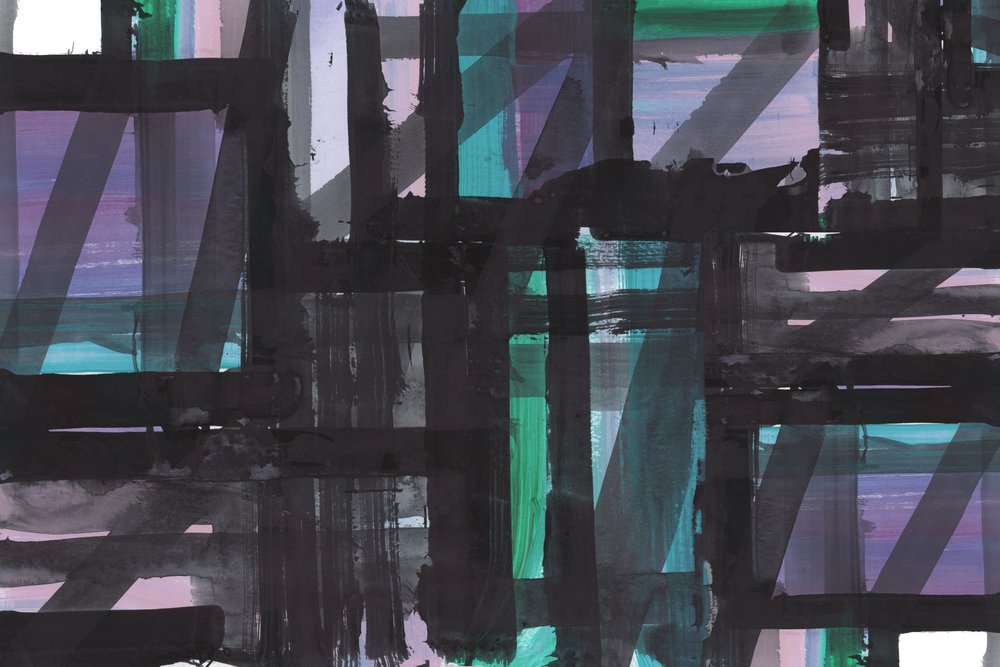 Layered Geometric Colors by cartissi