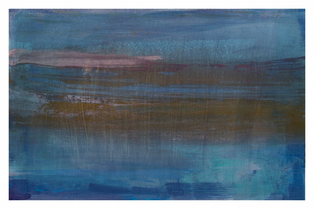 Misty Blue Horizon by cartissi