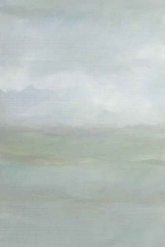 Misty Green Horizon by cartissi