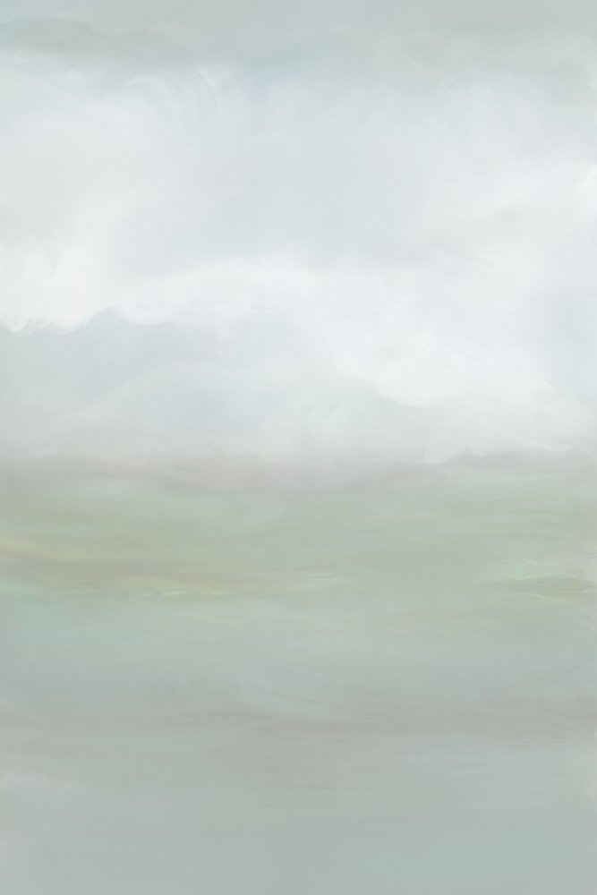 Misty Serene Landscape by cartissi