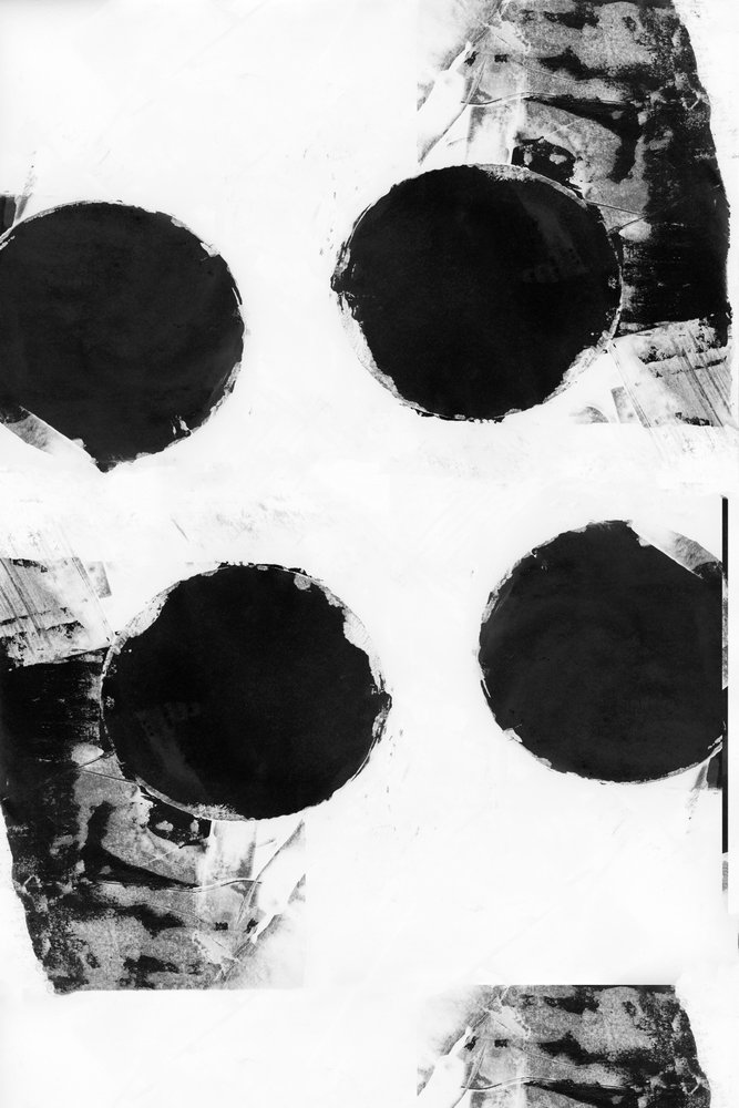 Modern Abstract Circles by cartissi