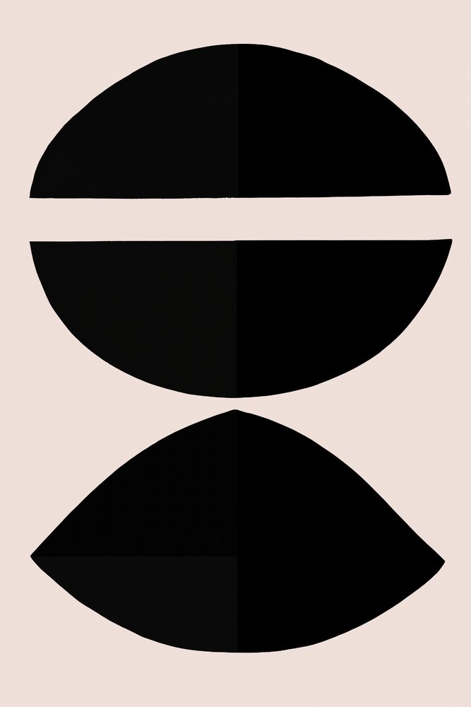 Modern Abstract Forms by cartissi