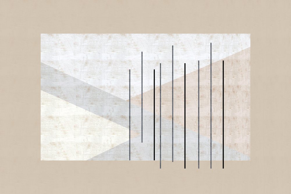 Modern Abstract Lines by cartissi