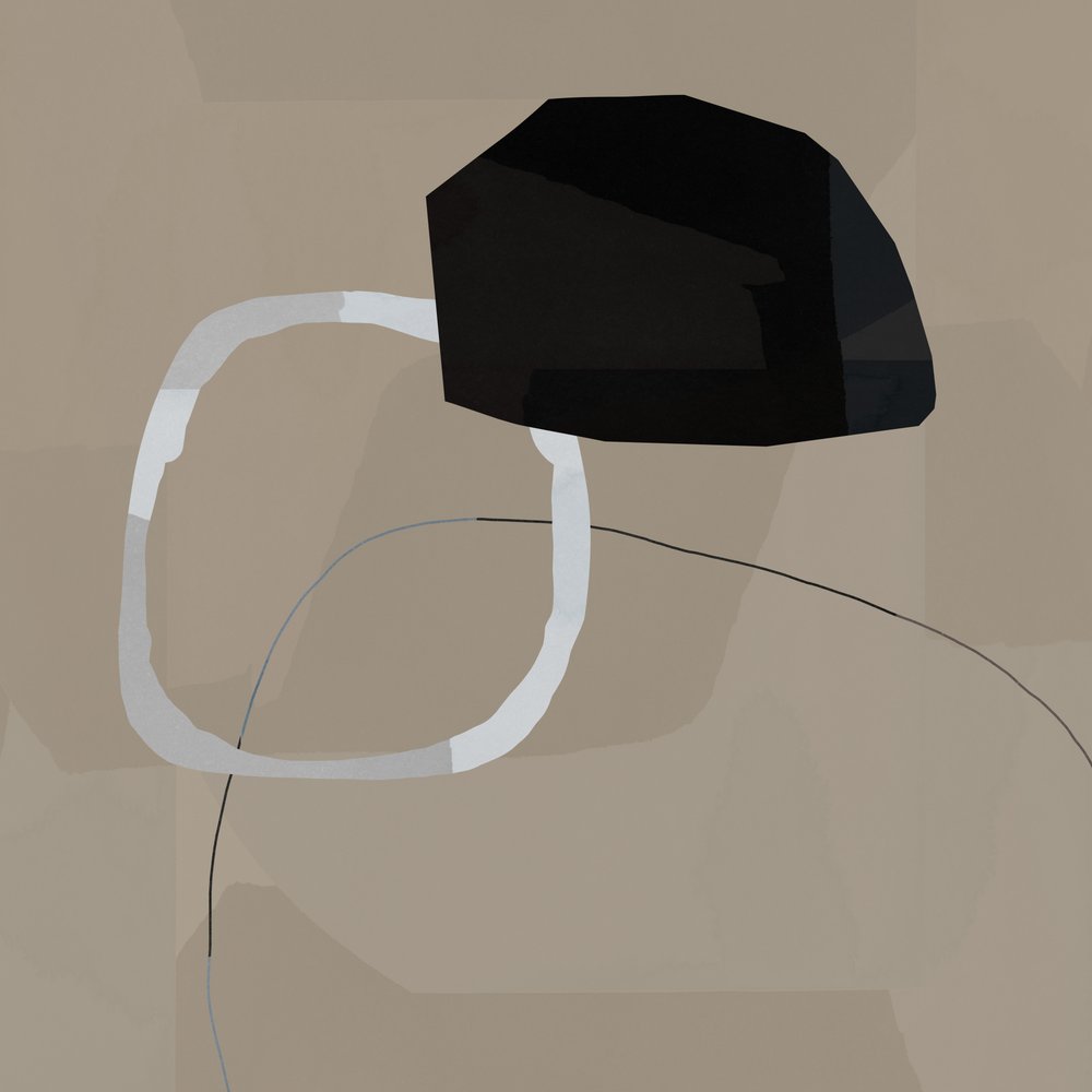 Modern Abstract Shapes by cartissi