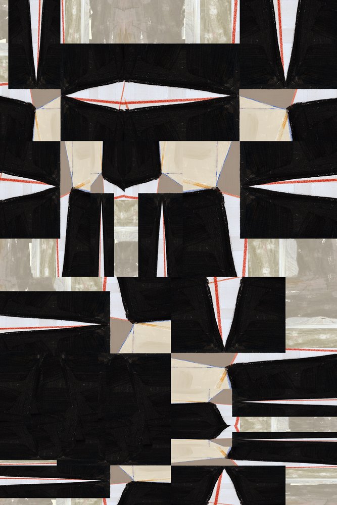 Modern Abstract Shapes by cartissi