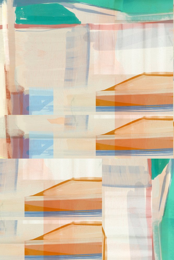 Modern Abstract Shapes by cartissi