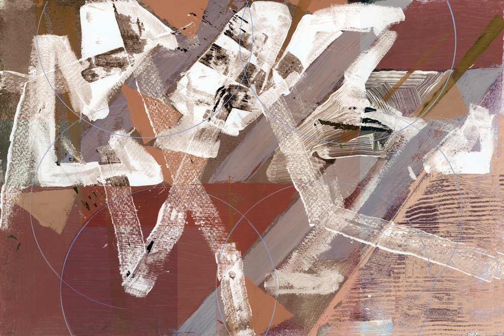 Modern Abstract Strokes by cartissi