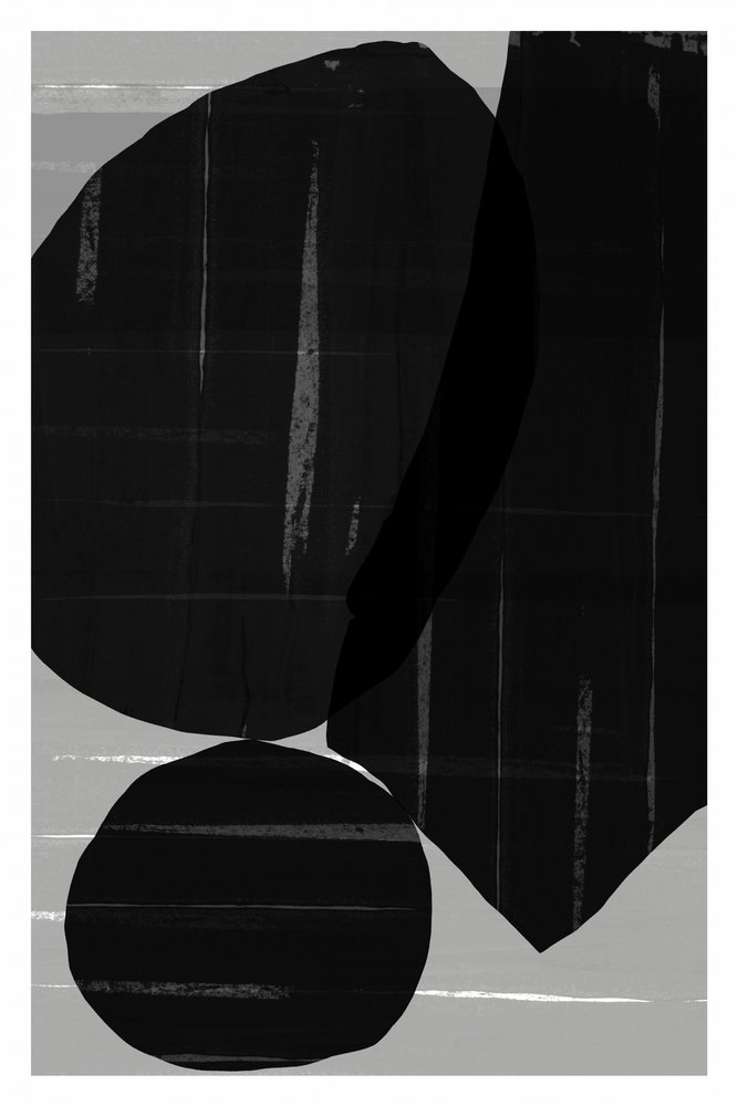 Modern Black Balance by cartissi