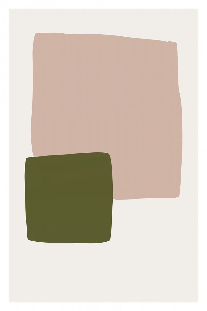 Modern Color Blocks by cartissi