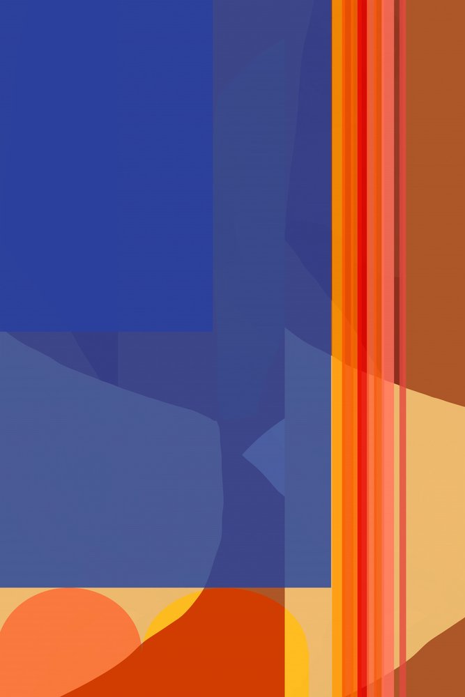 Modern Color Forms by cartissi