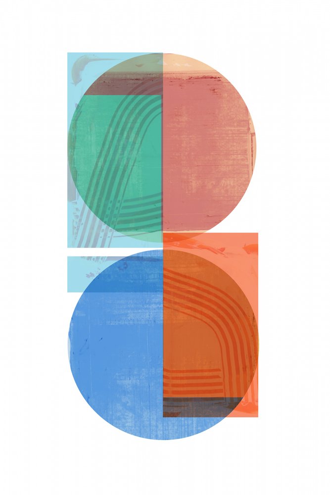 Modern Geometric Balance by cartissi