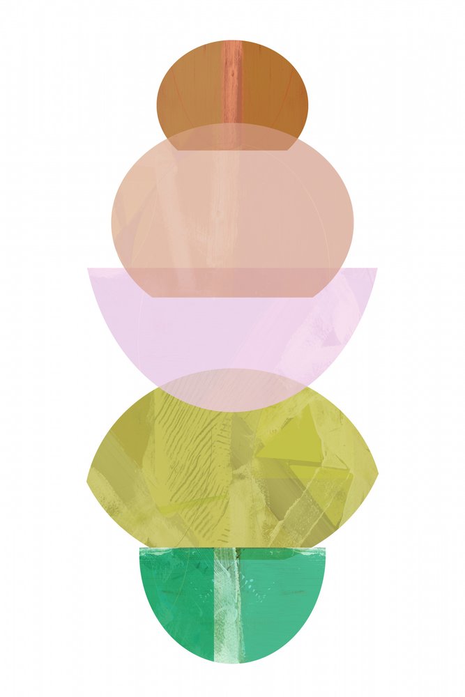 Modern Geometric Balance by cartissi