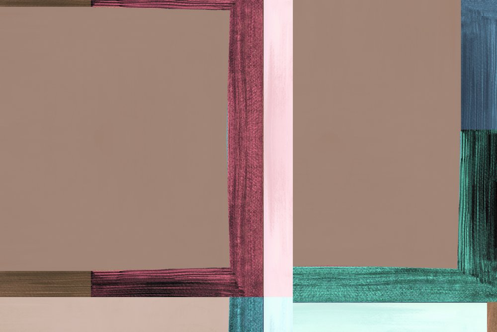 Modern Geometric Brushstrokes by cartissi