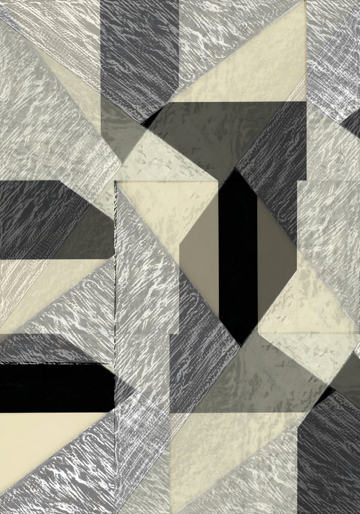 Modern Geometric Shapes by cartissi
