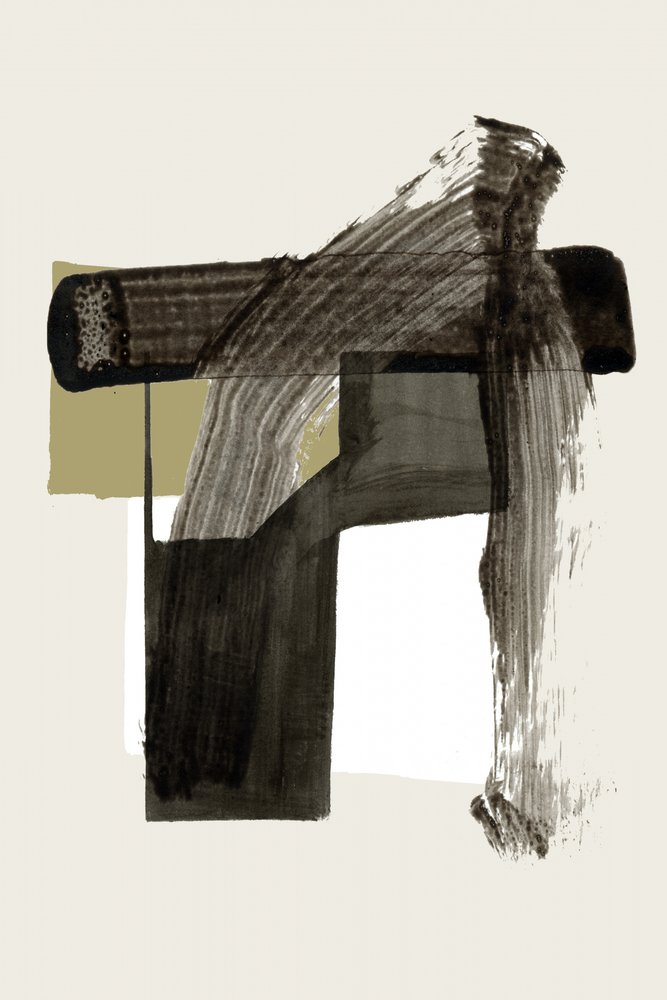Modern Geometric Strokes by cartissi