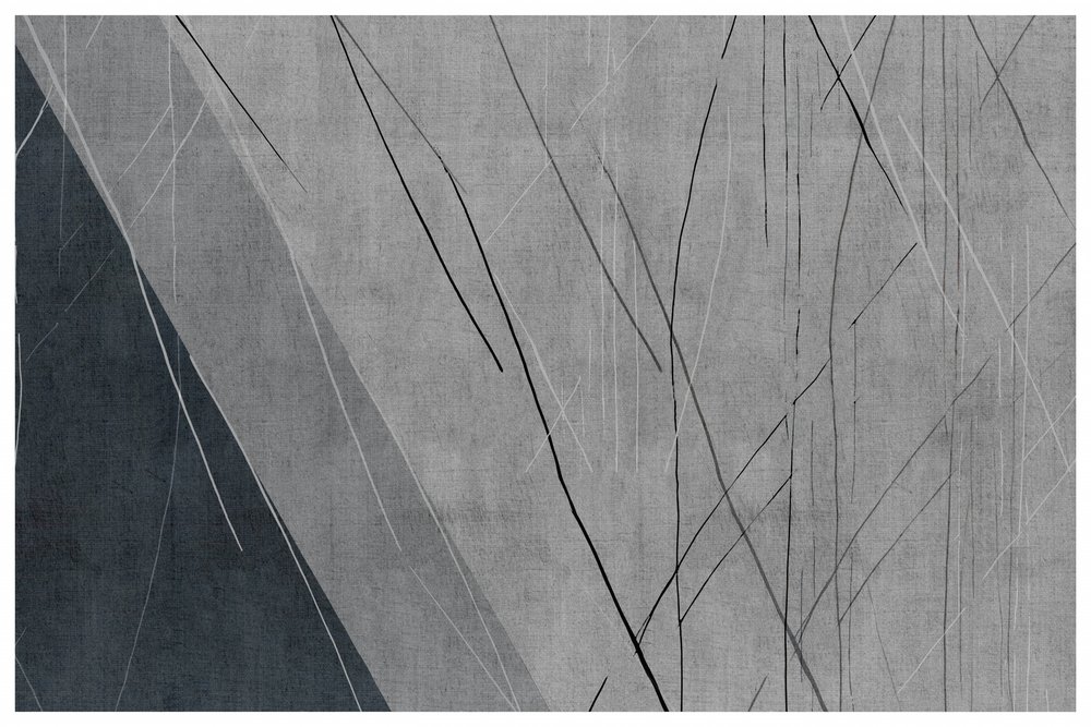 Modern Gray Linear Design by cartissi